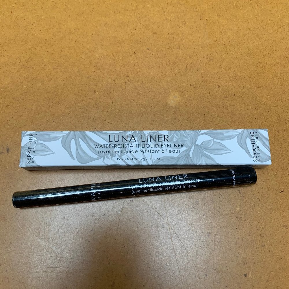 Seraphine Botanicals Luna Liquid Eyeliner - Black